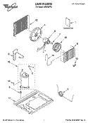 Part Location Diagram of WP8209672 Whirlpool Compressor