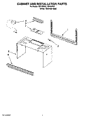 Part Location Diagram of 8206002 Whirlpool TEMPLATE