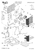 Part Location Diagram of 1183656 Whirlpool USE WPL 1185776