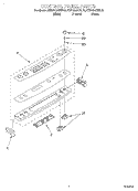 Part Location Diagram of 9751901 Whirlpool PANL-CNTRL