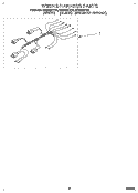 SECTION Diagram and Parts List for RC8200XYH2  Whirlpool Cooktop