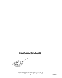 MISCELLANEOUS Diagram and Parts List for DU8900XY0  Whirlpool Dishwasher
