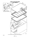 SECTION Diagram and Parts List for EH090FXPN5  Whirlpool Freezer