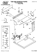 Part Location Diagram of 3977945 Whirlpool PANEL-CNTL