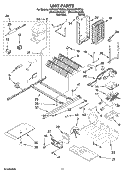 Part Location Diagram of 2310425 Whirlpool HARNS-WIRE