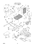 Part Location Diagram of 2188345 Whirlpool WIRE ASSEMBLY