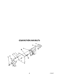 CONVECTION FAN Diagram and Parts List for KEBS277YBL0  KitchenAid Wall Oven