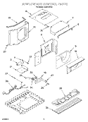 Part Location Diagram of 8031424 Whirlpool CORD-POWER
