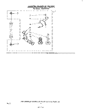 MISCELLANEOUS , LITERATURE AND OPTIONAL Diagram and Parts List for LA5880XKW2  Whirlpool Washer