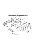Part Location Diagram of 1113958 Whirlpool OVERLAY