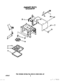 Part Location Diagram of 4158096 Whirlpool Bracket, Light
