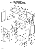 Part Location Diagram of 9757047 Whirlpool SUPPRESSOR, TRANS