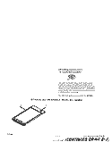 OPTIONAL EQUIPMENT Diagram and Parts List for 2275W0A  Roper Range