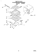 WIRING HARNESS Diagram and Parts List for KEBS276YBL3  KitchenAid Wall Oven