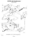 Part Location Diagram of 4318095 Whirlpool DISCONTINUED