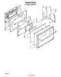 Part Location Diagram of 816026 Whirlpool STRIKE-DR
