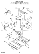 UNIT PARTS Diagram and Parts List for GB9SHDXPS02  Whirlpool Refrigerator