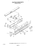 Part Location Diagram of 3148937 Whirlpool THRMST-OVN