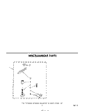 MISCELLANEOUS Diagram and Parts List for LA5460XPW3  Whirlpool Washer