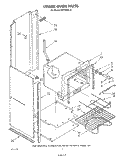 LOWER OVEN, LITERATURE AND OPTIONAL Diagram and Parts List for RB170PXL4  Whirlpool Wall Oven