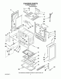CHASSIS PARTS Diagram and Parts List for TGS326VD2  Estate Range