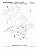 Part Location Diagram of W10220962 Whirlpool TECH SHEET (ENGLISH)