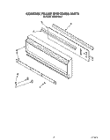 Part Location Diagram of 4173312 Whirlpool Insert, Top