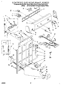 Part Location Diagram of 3946344 Whirlpool DIAL