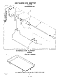 ROTISSERIE RCK989 , GRIDDLE RCK980 Diagram and Parts List for SC8900EMH0  Whirlpool Cooktop