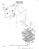 OVEN (CONTINUED) , LITERATURE AND OPTIONAL Diagram and Parts List for RE963PXKT0  Whirlpool Range