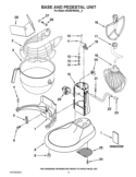 Part Location Diagram of W11676535 Whirlpool PIN-GUARD
