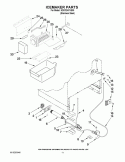 Part Location Diagram of W10281589 Whirlpool TAPE