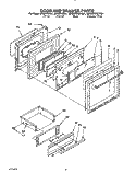 Part Location Diagram of 4372181 Whirlpool DISCONTINUED