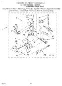 3402856 BURNER ASSEMBLY Diagram and Parts List for LTG5243DQ1  Whirlpool Washer Dryer Combo