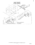 SECTION Diagram and Parts List for EH180FXPN5  Whirlpool Freezer