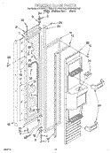 Part Location Diagram of 2004884 Whirlpool PANEL-EXT