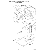 SECTION Diagram and Parts List for AD0402XA2  Whirlpool Dehumidifier