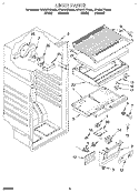Part Location Diagram of 4390478 Whirlpool DIFFUSER