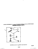 MISCELLANEOUS Diagram and Parts List for KAWE860WAL0  KitchenAid Washer