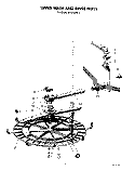 UPPER WASH AND RINSE Diagram and Parts List for KPDC610S1  KitchenAid Dishwasher