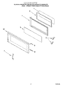 Part Location Diagram of 8183817 Whirlpool FRAME-DOOR