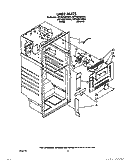 Part Location Diagram of 1103725 Whirlpool HOLE, PLUG