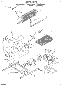 UNIT, REFRIGERATOR DOOR Diagram and Parts List for TT18EKRAN00  Whirlpool Refrigerator