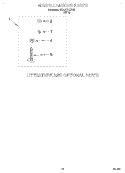 MISCELLANEOUS, LIT/OPTIONAL Diagram and Parts List for GCA2701XSW2  Whirlpool Washer