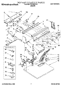 SECTION Diagram and Parts List for KEYW878BAL0  KitchenAid Dryer