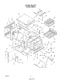 Part Location Diagram of 4336509 Whirlpool ELMNT-BAKE