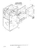 LINER Diagram and Parts List for KTRF20KVAL00  Whirlpool Refrigerator