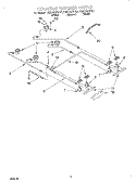 COOKTOP BURNER Diagram and Parts List for KGST307FAL1  KitchenAid Range