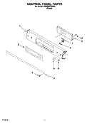 Part Location Diagram of 9759899 Whirlpool BAKEWARE