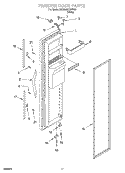 Part Location Diagram of 2180229 Whirlpool HARNS-WIRE